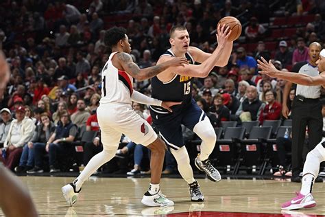 Portland Trail Blazers vs Denver Nuggets: Prediction, starting .